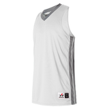 Alleson Men's Single Ply Basketball Jersey Alleson