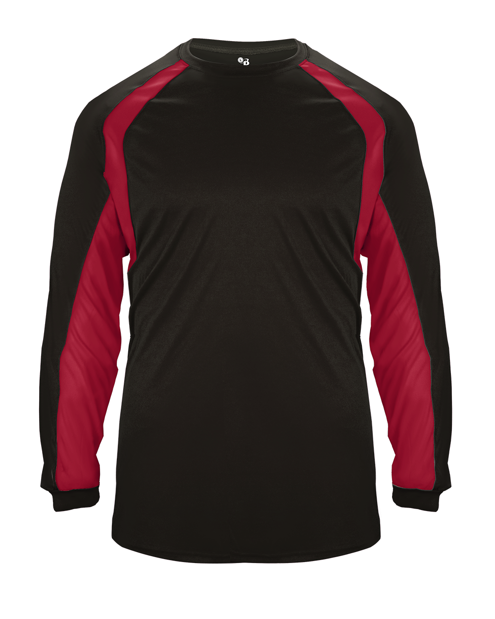 Badger Youth Hook Long-Sleeve Tee Youth Apparel Shirts & Tops