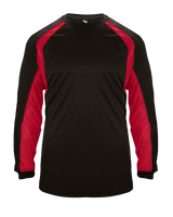 Badger Youth Hook Long-Sleeve Tee Youth Apparel Shirts & Tops