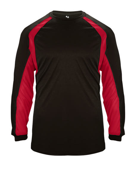 Badger Youth Hook Long-Sleeve Tee Youth Apparel Shirts & Tops