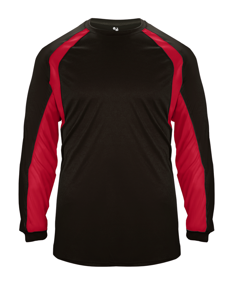 Badger Youth Hook Long-Sleeve Tee