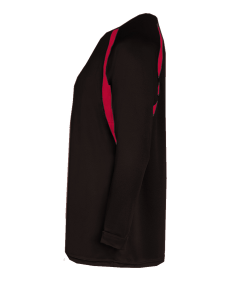 Badger Youth Hook Long-Sleeve Tee Youth Apparel Shirts & Tops