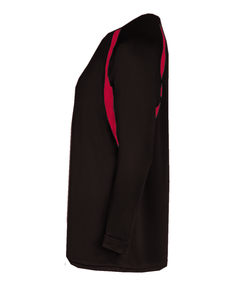 Badger Youth Hook Long-Sleeve Tee