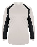 Badger Youth Hook Long-Sleeve Tee Youth Apparel Shirts & Tops