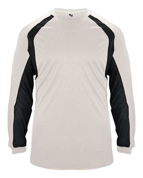 Badger Youth Hook Long-Sleeve Tee Youth Apparel Shirts & Tops