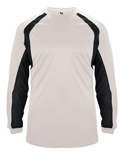 Badger Youth Hook Long-Sleeve Tee