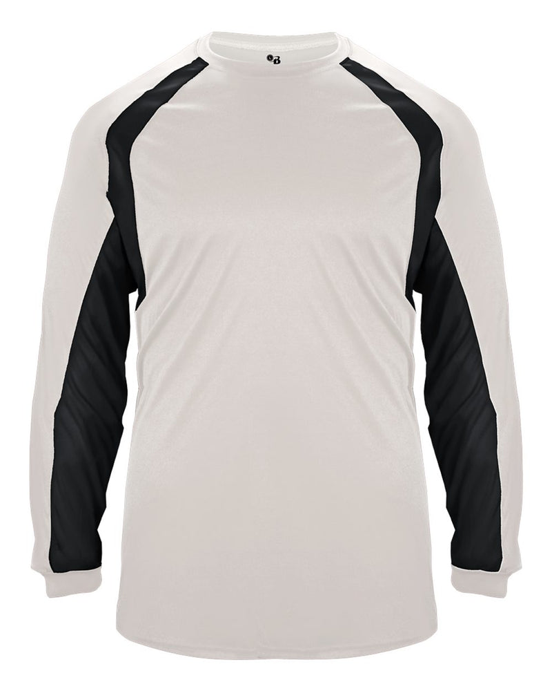 Badger Youth Hook Long-Sleeve Tee