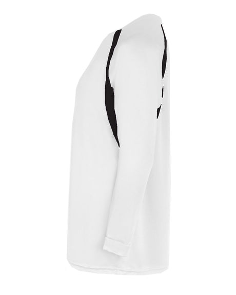 Badger Youth Hook Long-Sleeve Tee Youth Apparel Shirts & Tops