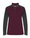 Badger Women's Ultimate Softlock 1/4 Zip Badger