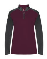 Badger Women's Ultimate Softlock 1/4 Zip Badger