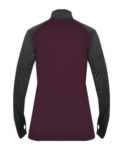 Badger Women's Ultimate Softlock 1/4 Zip