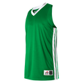 Alleson Men's Single Ply Basketball Jersey Alleson