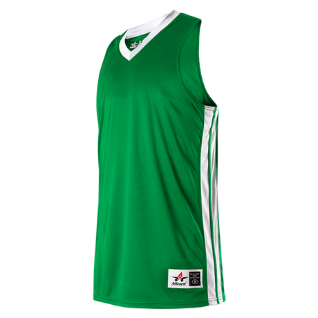 Alleson Men's Single Ply Basketball Jersey Alleson