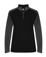 Badger Women's Ultimate Softlock 1/4 Zip Badger