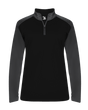 Badger Women's Ultimate Softlock 1/4 Zip Badger