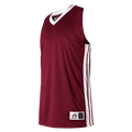 Alleson Men's Single Ply Basketball Jersey Alleson