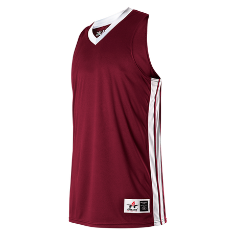 Alleson Men's Single Ply Basketball Jersey Alleson