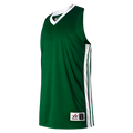 Alleson Men's Single Ply Basketball Jersey Alleson