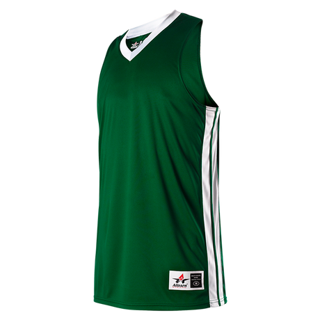 Alleson Men's Single Ply Basketball Jersey Alleson
