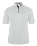 Badger Men's Ultimate Softlock Polo Badger
