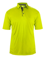 Badger Men's Ultimate Softlock Polo Badger
