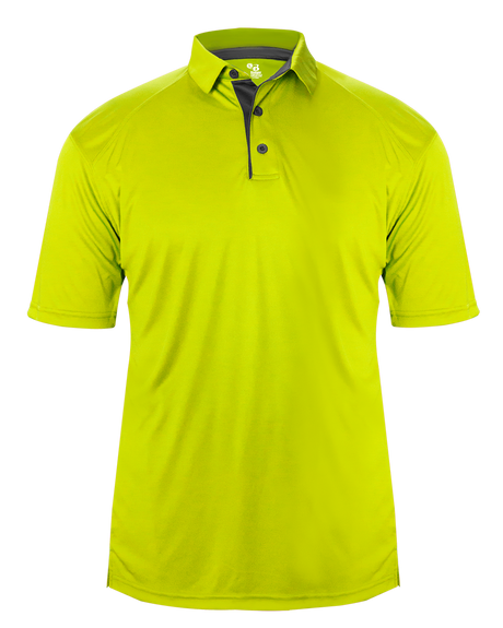 Badger Men's Ultimate Softlock Polo Badger