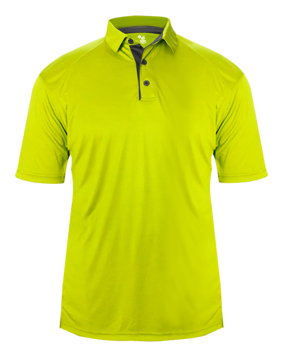 Badger Men's Ultimate Softlock Polo