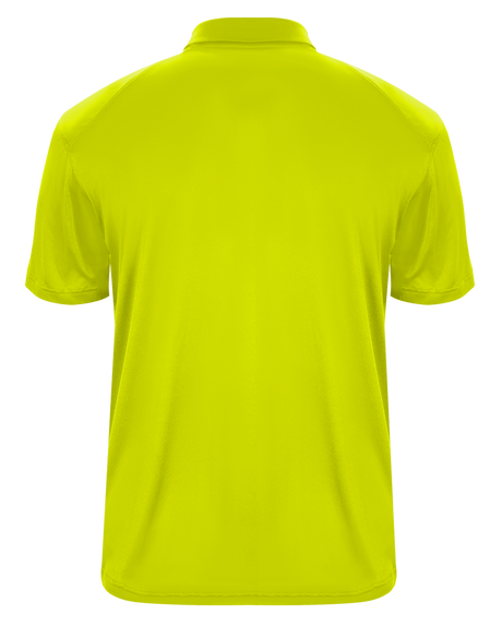 Badger Men's Ultimate Softlock Polo Badger