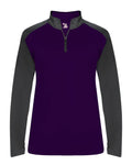 Badger Women's Ultimate Softlock 1/4 Zip Badger