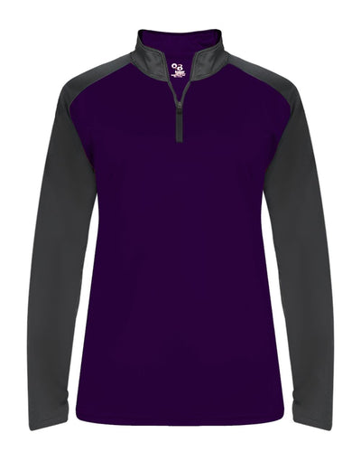 Badger Women's Ultimate Softlock 1/4 Zip