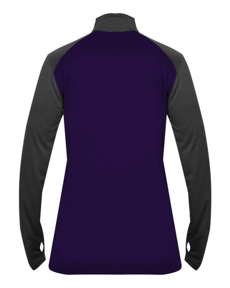 Badger Women's Ultimate Softlock 1/4 Zip Badger