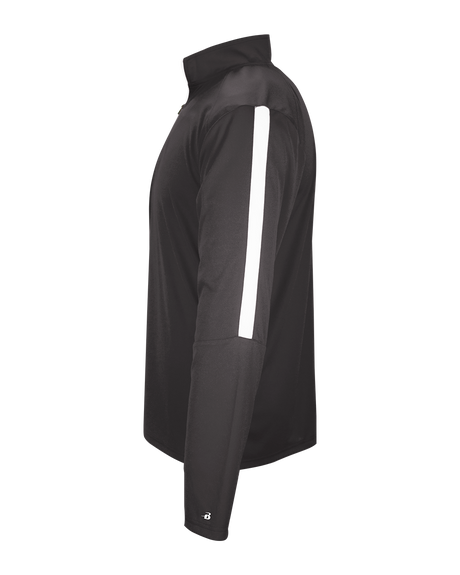 Badger Men's Sideline 1/4 Zip Badger