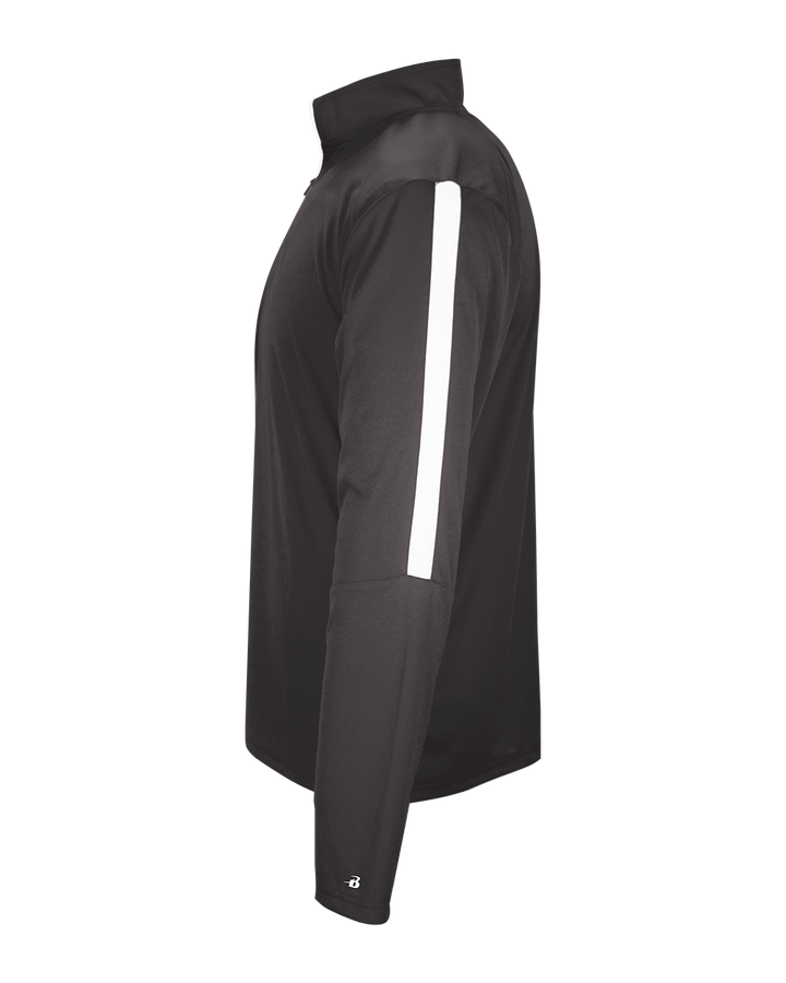 Badger Men's Sideline 1/4 Zip Badger