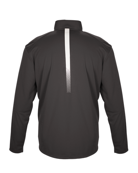 Badger Men's Sideline 1/4 Zip Badger