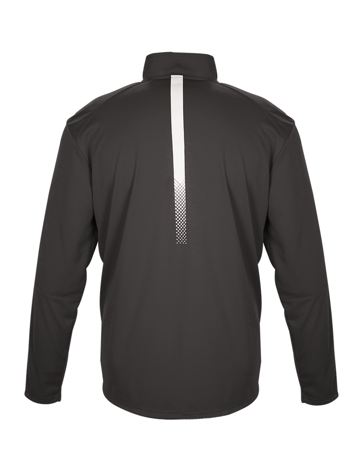 Badger Men's Sideline 1/4 Zip Badger