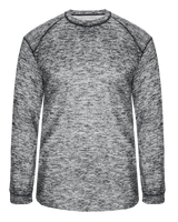 Badger Men's Blend Long-Sleeve Tee Badger
