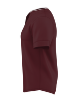 Alleson Youth Two Button Mesh Baseball Jersey With Piping Alleson