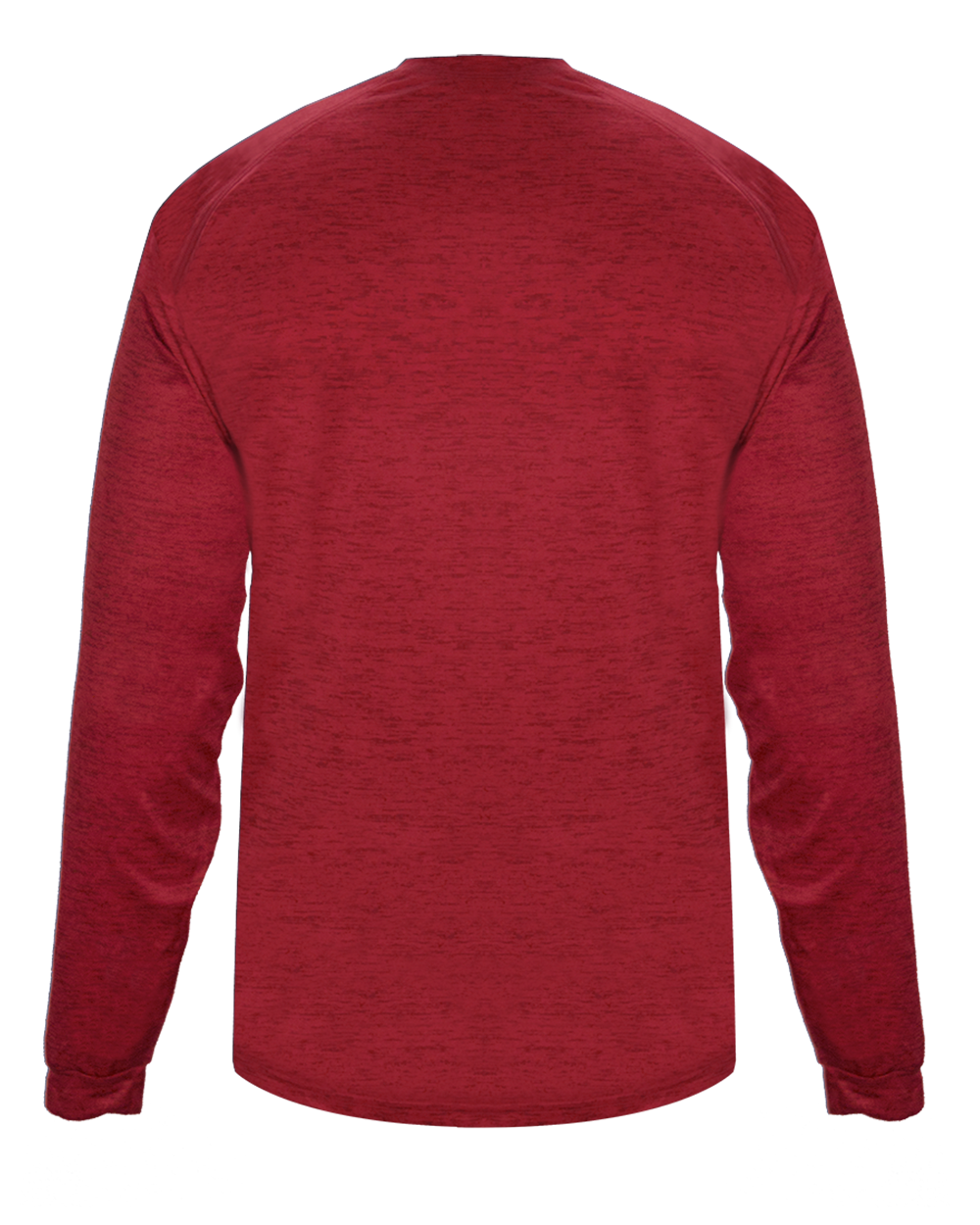 Badger Men's Tonal Blend Long-Sleeve Tee Badger