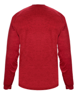 Badger Men's Tonal Blend Long-Sleeve Tee Badger