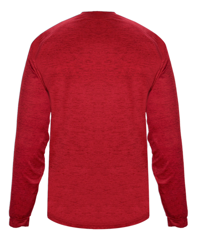 Badger Men's Tonal Blend Long-Sleeve Tee
