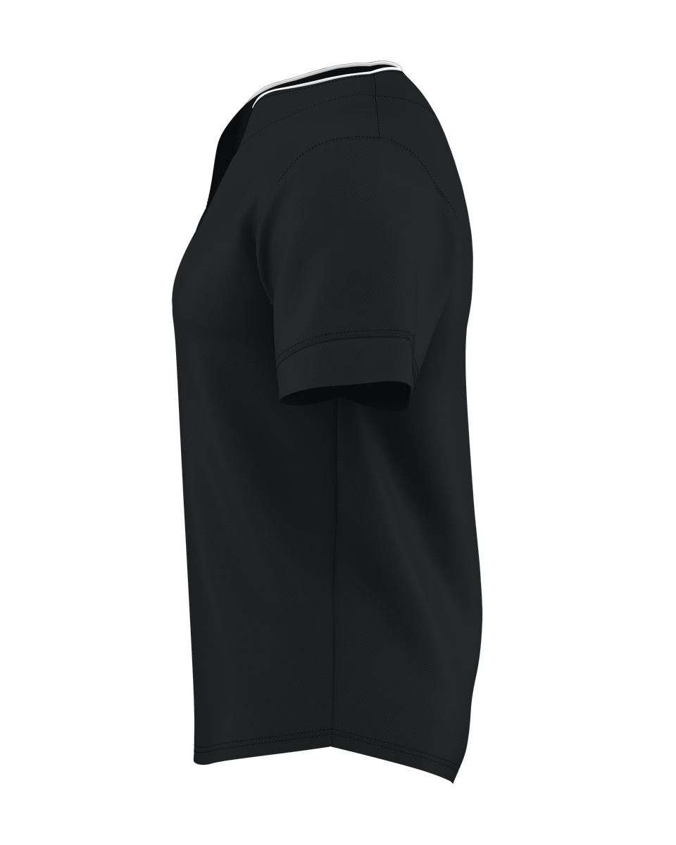 Alleson Youth Two Button Mesh Baseball Jersey With Piping Alleson