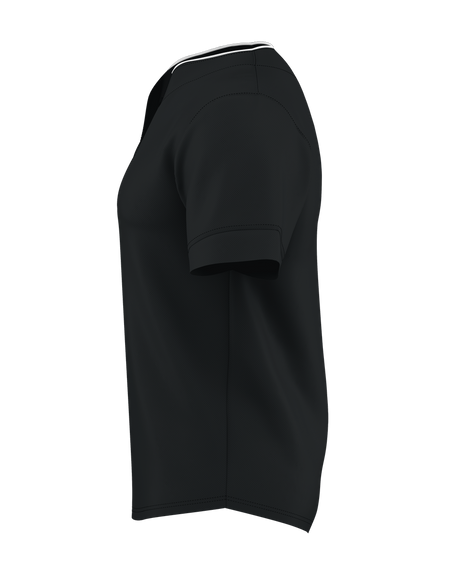 Alleson Youth Two Button Mesh Baseball Jersey With Piping Alleson