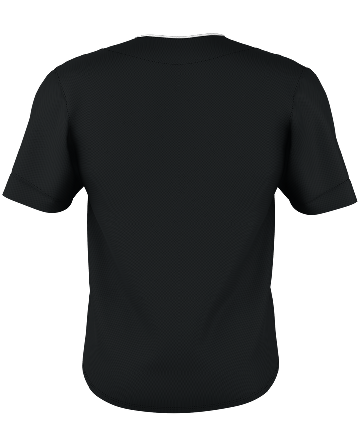 Alleson Youth Two Button Mesh Baseball Jersey With Piping Alleson