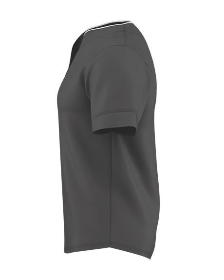 Alleson Youth Two Button Mesh Baseball Jersey With Piping Alleson