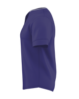 Alleson Youth Two Button Mesh Baseball Jersey With Piping Alleson