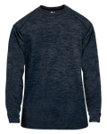 Badger Men's Tonal Blend Long-Sleeve Tee Badger