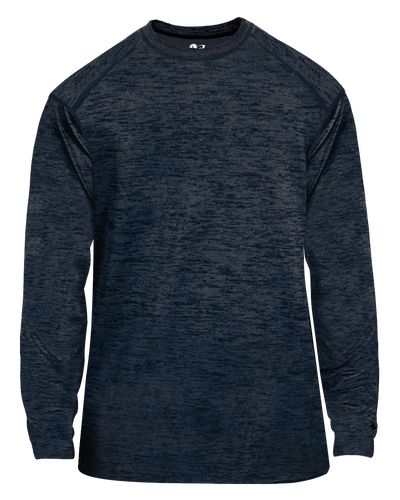 Badger Men's Tonal Blend Long-Sleeve Tee