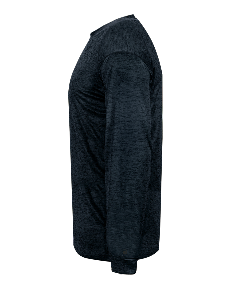 Badger Men's Tonal Blend Long-Sleeve Tee Badger