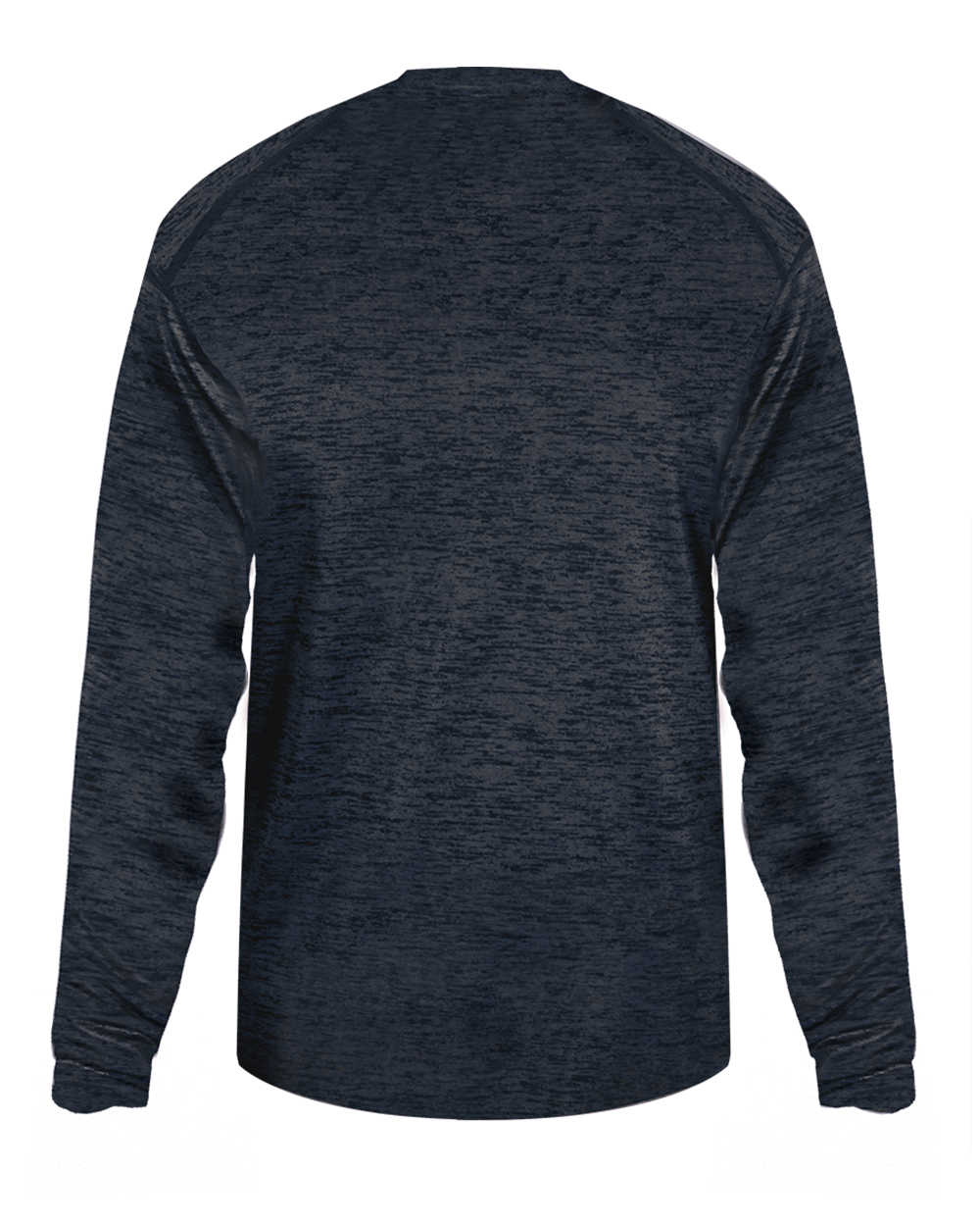 Badger Men's Tonal Blend Long-Sleeve Tee Badger