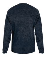 Badger Men's Tonal Blend Long-Sleeve Tee Badger